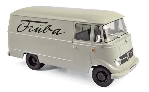 NOREV 1:18 DIE CAST FURGONE MERCEDES BENZ L319 1957 "FRUBA" ART 183419 - Immagine 1 di 1