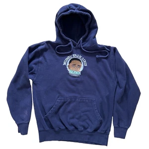 Money Talk Hoodie Embroidered Hip Hop Street Wear Men's Sz. Small - Picture 1 of 7