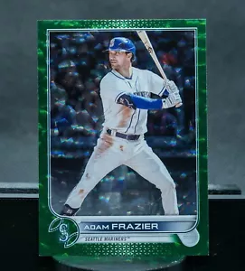 Aggiornamento Topps 2022 #US60 Adam Frazier Green Foil /499 Seattle Mariners - Foto 1 di 2