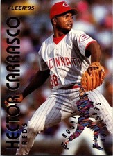 Hector Carrasco Fleer 3 Of 20 Cincinnati Reds 1994 Baseball Card