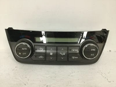 2013 丰田 Rav-4 加热器交流控制 XLE 55900-0R030 48K 170811 R917 — 第 1/3 张图片