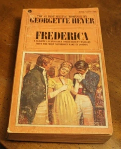 Frederica ~ Georgette Heyer ~ 1970 Avon PB 2PR - Imagen 1 de 1