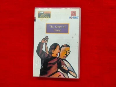 Hemisphere The Story Of Tango RARE Cassette tape INDIA indian Clamshell Hmv 1997 - Image 1 of 4