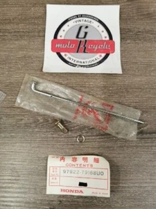 NOS HONDA CR125R CR250R CR450R 1982 SPOKE SET RR 97922-79168-U0 H94 - Picture 1 of 3