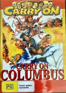 CARRY ON COLUMBUS - NEW & SEALED DVD - FREE LOCAL POST - Foto 1 di 1