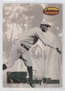 1993 Ted Williams Card Company Smokey Joe Williams #114 HOF