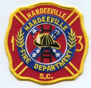 PARCHE CONTRA INCENDIOS HARDEEVILLE SOUTH CAROLINA - Imagen 1 de 1