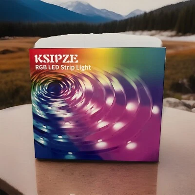 100 ft RGB LED Strip Light -Home Decoration New Never Opened - Image 1 of 3