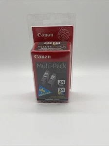 Genuine Canon BCI-24 Multi-pack Black and colour - Zdjęcie 1 z 5