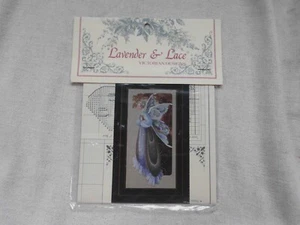 LAVENDER & LACE FAIRY GRANDMOTHER CROSS STITCH CHART ~ NEW SEALED RETIRED - Picture 1 of 4