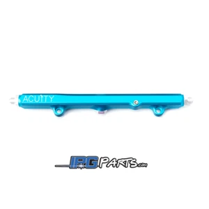 Acuity Instruments -6AN Teal Fuel Rail For K20 K24 Swapped Honda & Acura - Picture 1 of 5
