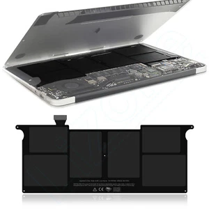 New A1406 Battery for Apple MacBook Air 11" A1370 Mid 2011 MC968 MC969 Battery - Picture 1 of 8