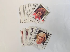 1979-80 Americana Kaugummi Fussball Bundesliga YOU PICK w Keegan, Littbarski RC  - Picture 1 of 163