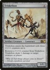 Triskelion Magic 2011 / M11 PLD Artifact Rare MAGIC GATHERING CARD ABUGames