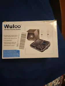 Wuloo Wireless Security System New Driveway 1800 ft Windown 328 ft Easy Install - Picture 1 of 4