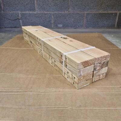 Reclaimed Pallet Wood  - Wall Cladding Recycled Timber  4x2 pallet stretchers ! - Image 1 of 4