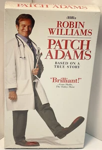 Patch Adams (1999 VHS) Robin Williams brand New and Sealed - Picture 1 of 8