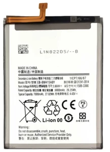 Brand new Replacement Battery For Samsung Galaxy M51 / M515 EB-BM415ABY - Zdjęcie 1 z 3