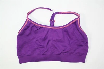 Sujetador de copa suave sin cables 009X13 Hanes 5611 apenas allí pequeño púrpura (nuevo con etiquetas) Foto 1 de 2