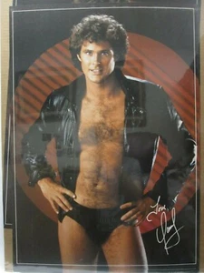 LOVE DANNY MALE MODEL PANTLESS POSTER GARAGE HOT GUY CNG258 - Picture 1 of 5