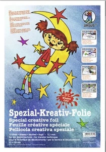 Ursus Spezial-Window Couleur Film pour Abziehtechnik 23x33cm 10 Feuille - Imagen 1 de 2