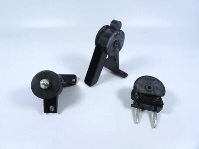 Juego de 3 soportes de montaje de motor Suzuki SWIFT 2005-2015 OEM G13 1,3 L Foto 1 de 4