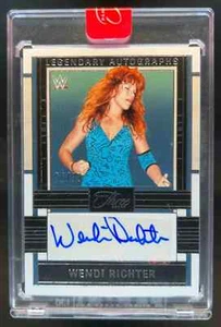 2024 Panini Three Count WWE Wendi Richter Legendary Auto #/99 - Picture 1 of 2