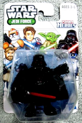 Star Wars Hasbro Jedi Force Playskool Heroes Darth Vader 3 in New - Image 1 of 4