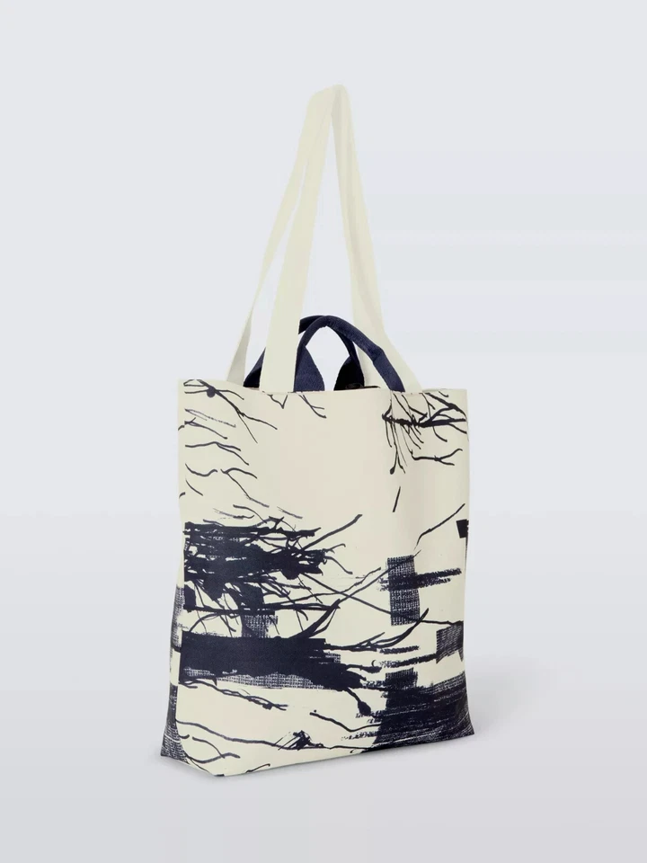 SARA MILLER WAITROSE / JOHN LEWIS TREES TOTE BAG DESIGNED BY IZAAC ~ NEW WITH TAGS ~