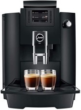 Jura Coffee Machine WE6 Espresso Maker Center Black 15343 Certified Refurbished