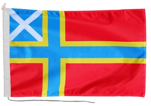 Bandera Orkney Ensign 3'x2' con cuerda y palanca - SOLO UNA - Imagen 1 de 6