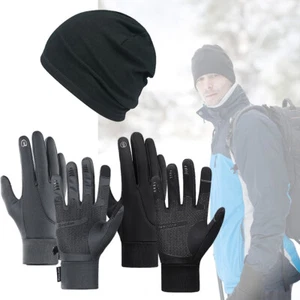 Winter Ski Warm Full finger Glove Waterproof Nonslip Touchscreen Windproof Glove - Picture 1 of 22