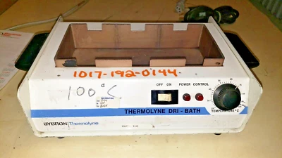 Barnstead Thermolyne Tipo 16500 16520 Dri-Bath Modelo DB16520 ☆Probado Bueno 240V Foto 1 de 4