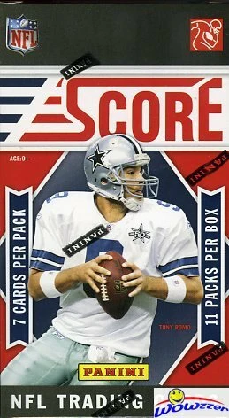 2011 Score Football Factory Sealed Blaster Box with 11 Packs-Loaded with Rookies - Image 1 of 1