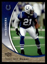 2004 Upper Deck Sweet Spot #175 Bob Sanders GOLD Rookie /50