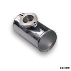 2.5in BOV Flange Blow Off Valve Pipe Adapter Aluminum for Greddy Type RS FV RZ