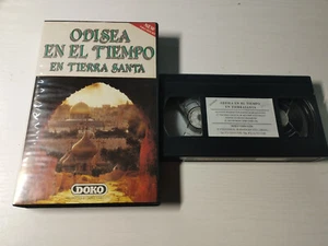 Odyssey IN el Time IN Holy Land Bible 1990 - VHS Tape Spanish - Picture 1 of 5