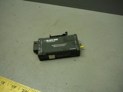 BLACK BOX 724-746-5500 MULTIPOWER MEDIA CONVERTER 10/100Mbps 1550 XMT/1310 RCV  - Image 1 of 4