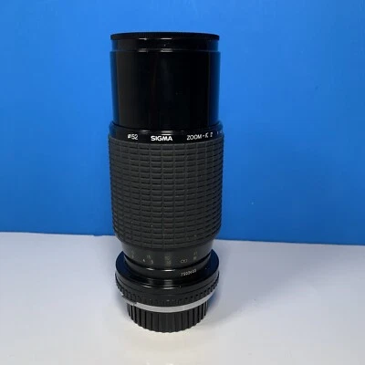 SIGMA Olympus K II 70-210MM 4.5 ZOOM MULTI COATED Camera Lens - Image 1 of 4
