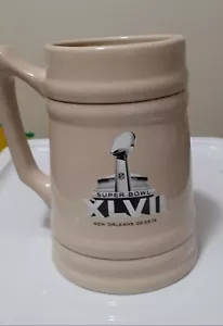 Super Bowl XLVII Collectible Beer Stein - Picture 1 of 3
