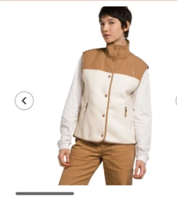 The North Face Women's Cragmont Fleece Vest Sz L NWT - Picture 1 of 6