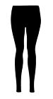 Womens Plain Stretchy Leggings Pants Viscose Full Length Long All Sizes UK 8-26