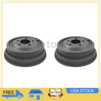 Se adapta a Jeep Cherokee 1991~2001 2X tambor de freno trasero DuraGo Foto 1 de 3