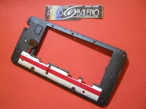 FRAME COVER RETRO+VETRO FOTOCAMERA PER MICROSOFT LUMIA 640 XL CORNICE POSTERIORE - Foto 1 di 1