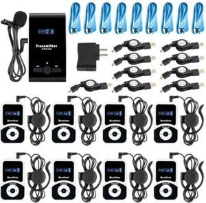 EXMAX ATG-100T 195MHz Wireless Tour Guide Audio Transmission System church (1T8R - Picture 1 of 7