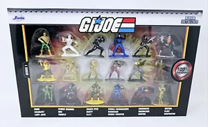 G.I. Joe Jada Nano Hollywood Rides Metalfigs 18-Pack Collection Set #32913 NIB - Picture 1 of 12