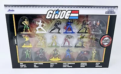 G.I. Joe Jada Nano Hollywood Rides Metalfigs 18-Pack Collection Set #32913 NIB - Image 1 of 4