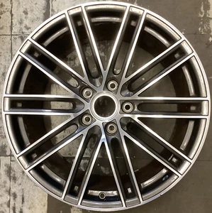 Porsche 718 Cayman Boxster 17 - 22 67177 OEM wheel rim 20 x 10.5 Rear CNC Char. - Picture 1 of 6