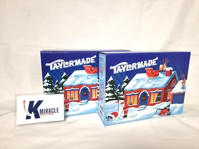 TaylorMade TP5 Pix Stripe Holiday Golf Ball 1 Dozen Limited Edition / 12 Balls - Image 1 of 4