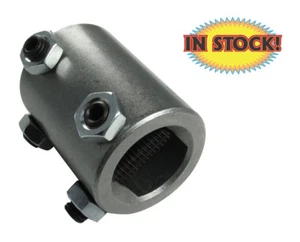 Borgeson 315249 - Acoplador de dirección de acero - 1" DD x 3/4"-DD - Imagen 1 de 3